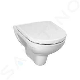Laufen - Pro Závěsné WC, 560x360 mm, s LCC, bílá H8209504000001