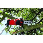 Einhell GE-LC 18 Li T-Solo / Aku Prořezávací pila s teleskopickou násadou / 18V / čepel 20 cm / Délka 0.8-1.8m / bez aku (3410810)