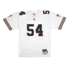 Mitchell & Ness Pánský dres Miami Dolphins NFL Zach Thomas #54 Throwback Velikost: M