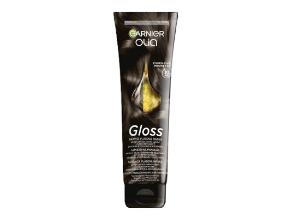 Garnier Olia Gloss Barvící vlasová maska Expensive Brunette
