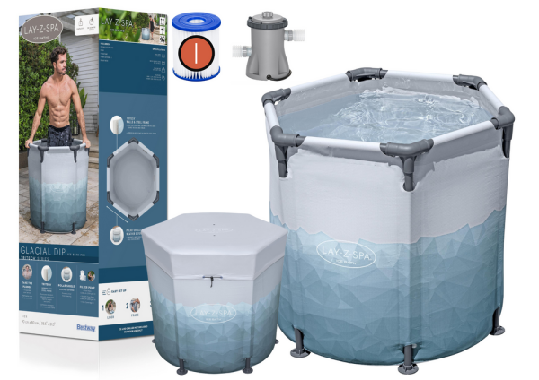 Mamido Nádrž Walrus pro ledové koupele 253L Bestway 6002K