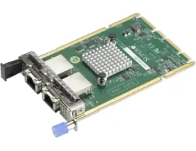 Supermicro AOC-AG-I2M / Síťová karta / 2x GbE / Intel i350 / AIOM (0,5U) / iSCSI boot (AOC-AG-I2M-O)