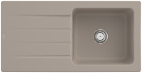 Keramický dřez Villeroy & Boch Architectura 60, 336001AM, Almond 336001AM