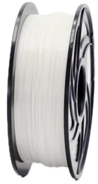 XtendLan PLA filament bílá / struna pro 3D tiskárnu / PLA / 1.75mm / 1kg   (3DF-PLA1.75-WT 1kg)