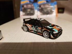 Hot wheels Subaru mystery