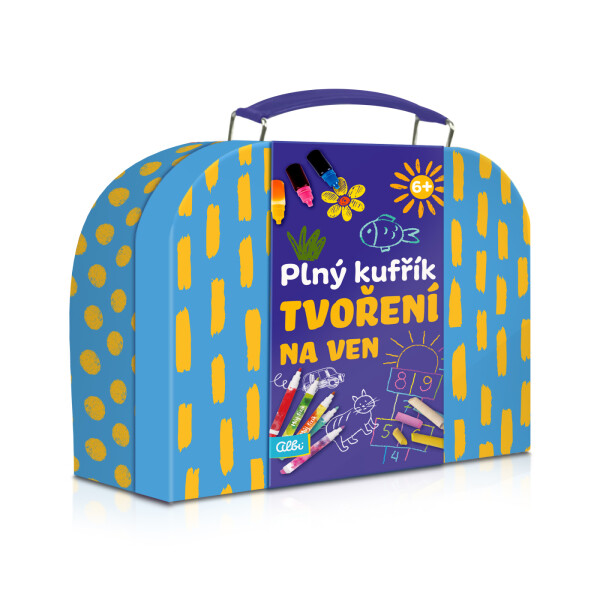 Plný kufřík - Tvoření na ven - Albi