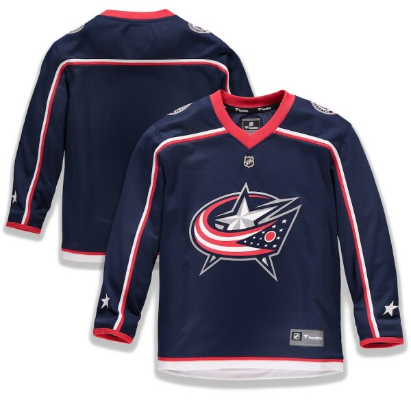 Fanatics Dětský Dres Columbus Blue Jackets Replica Home Jersey Velikost: