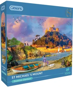 GIBSONS Puzzle Hora svatého Michaela