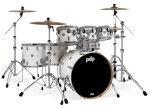 PDP Concept Maple 7 Piece Pearlescent White Laquer