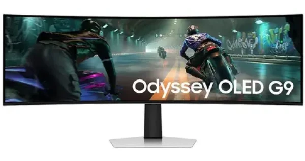 49" Samsung G91Sd stříbrná / Monitor / OLED / 5120 x 1440 / 32:9 / 144Hz / DisplayHDR 400 True Black (LS49DG912SUXEN)