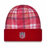 New Era Pánská zimní čepice San Francisco 49ers NFL 2024 Sideline Statement Beanie