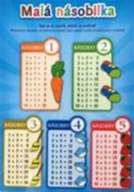 Pomůcka pro školáky - Malá násobilka