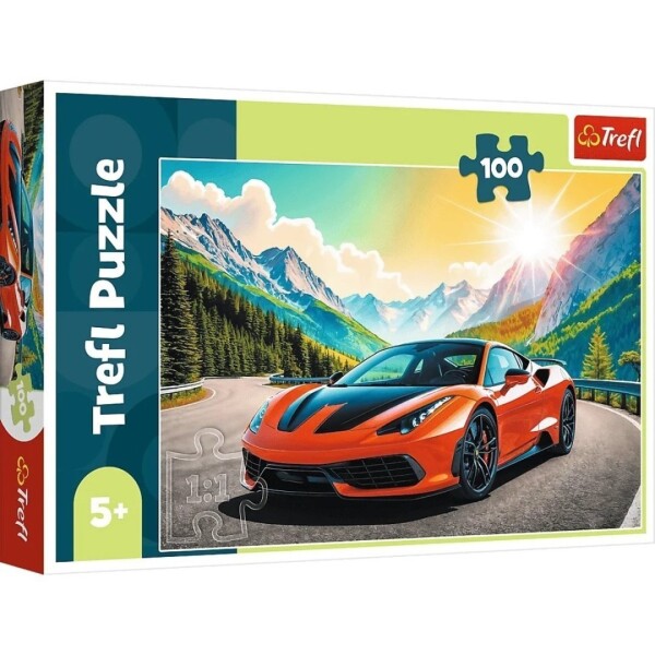 Puzzle Závod s časem 100 dílků