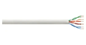 Logilink CAT6 U/UTP šedá / Síťový kabel / 100 m / PVC / Cu vodič (CPV0021)
