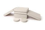 SHAPPY Dětská pružinová trampolína SHAPPY TEDDY Barva: Soft Cream