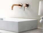 REA - Podomítková umyvadlová baterie LUNGO Copper + BOX REA-B7997