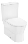 HANSGROHE - EluPura Original S WC kombi se sedátkem SoftClose, vario odpad, AquaChannel Flush, Rimless, bílá 60346450