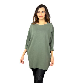 HOSH Dámské šaty Ayda Velikost: UNI, Barva: Khaki