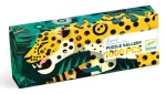DJECO Panoramatické puzzle Leopard