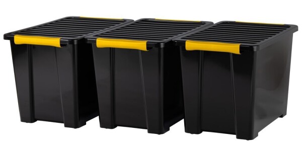 ROTHO úložné boxy DIY EASY SET - 3x65L