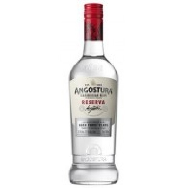 Angostura Reserva Premium White Rum 3y 37,5% 1 l (holá lahev)