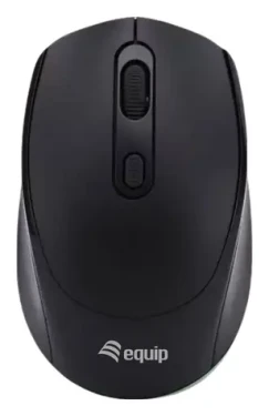 Equip Bezdrátová myš Dual Mode černá / Myš / 4 tlačítka / 2,4 GHz / 1600 DPI (245122)