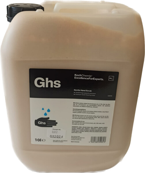 Koch Chemie Přípravek na ruce Koch Gentle Hand Scrub 10 ltr EG4424010