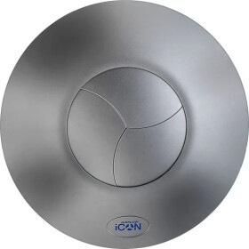 Airflow icon - Airflow Ventilátor ICON příslušenství - kryt stříbrná matná pro ICON 60 72059 IC72059