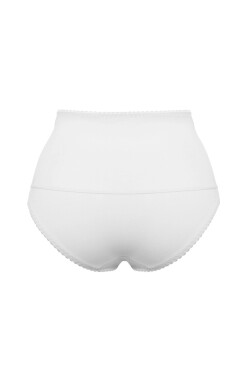 Stahovací kalhotky Iga white - MITEX Bílá M