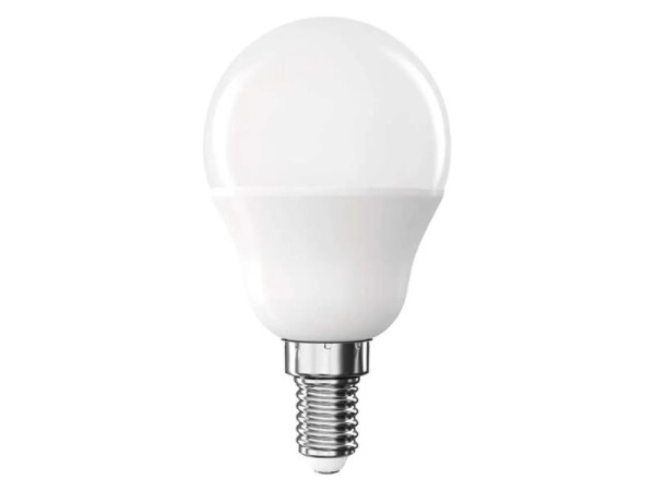 Žárovka LED E14 2,5W Classic Mini Globe bílá přírodní EMOS ZQ1D13