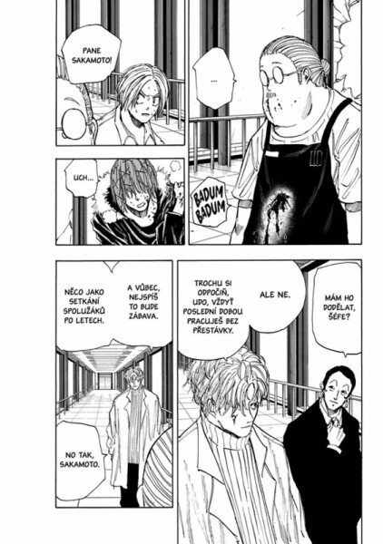 Sakamoto Days 7: To je maličkost - Júto Suzuki