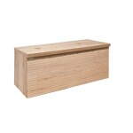 Koupelnová skříňka pod umyvadlo Naturel Savona 118x43x44,8 cm dub halifax mat SAVONA120DHD SAVONA120DHD