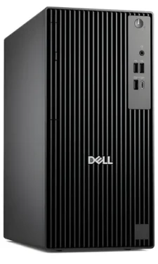 DELL Pro Tower QCT1255 černá / Stolní počítač / AMD Ryzen 3 8300G / 8GB DDR5 / 512GB SSD / DVD / W11 Pro (C2J6M)