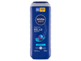 Nivea Men Fresh Relax sprchový gel 500ml