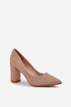 Lodičky na sloupku model 208441 Step in style 36