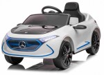 Mamido Elektrické autíčko Mercedes AMG EQA bílé