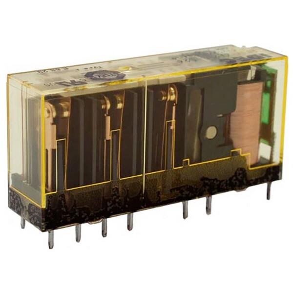 Idec RF1 Series, RF1V-2A2BL-D48 kryt , 250 V/AC, 124 V/DC, 6 A, 1 ks