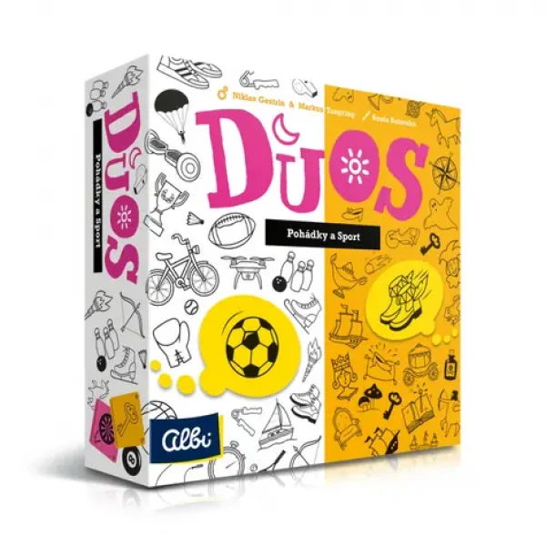 Albi Duos: Pohádky a sport