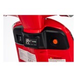 Mamido Dětský elektrický skútr Vespa ROMA červený