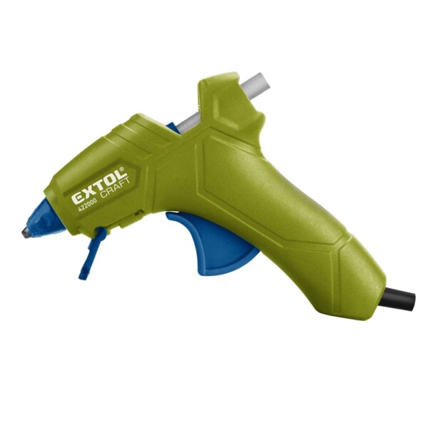 EXTOL CRAFT 422000 Tavná lepící pistole, pr. 7mm, 25W