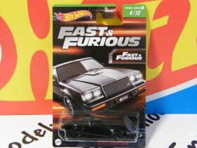 FAST & FURIOUS - BUICK REGAL GNX - Hot Wheels