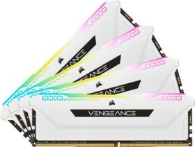 Corsair Vengeance RGB Pro SL 32GB (4x8GB) 3200 MHz bílá / DDR4 / PC4-25600 / CL16-20-20-38 / 1.2V / XMP2.0 / s chladičem (CMH32GX4M4E3200C16W)