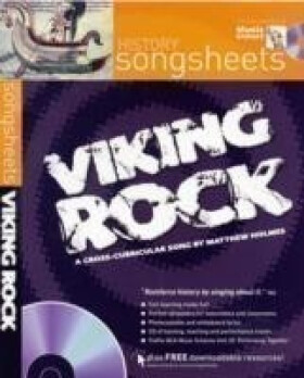 Songsheets - Viking Rock - Holmes, Matthew