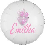 Emilka - balónek se jménem - Balonky.cz Emilka - balónek se jménem - Balonky.cz