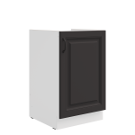 Spodní skříňka pod dřez Stilo 50 ZL 1F BB Barva korpusu: Dub artisan, Barva dvířek: Dust Grey