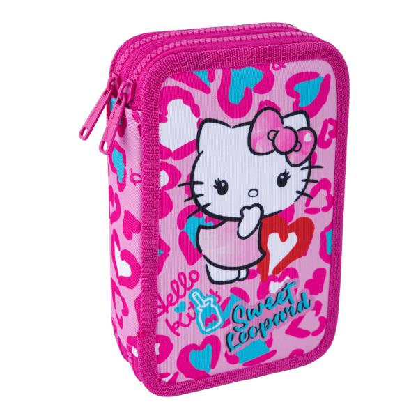 Colorino penál Jumper 2, Hello Kitty Pink 2, plný, PES
