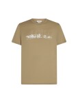ICEBREAKER Mens Merino 150 Tech Lite SS Tee The Peaks, Cumin velikost: XL