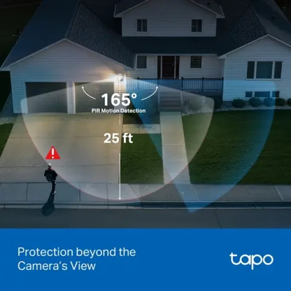 TP-Link Tapo C710 / Venkovní IP kamera / Pan/Tilt / Reflektor (Tapo C710)