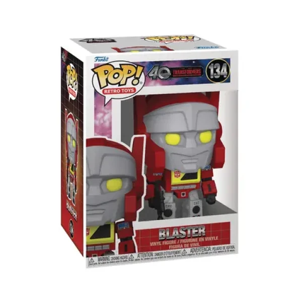 Funko POP! Retro Toys: Blaster (Transformers Generation 1)