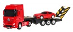 RASTAR Auto na dálkové ovládání R/C Mercedes Benz Actros Rastar 1:26 červené